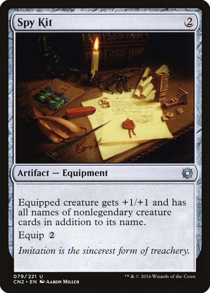 Spy Kit [Conspiracy: Take the Crown] [Foil]