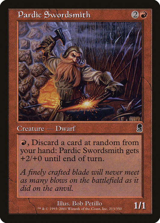 Pardic Swordsmith [Odyssey] [Foil]