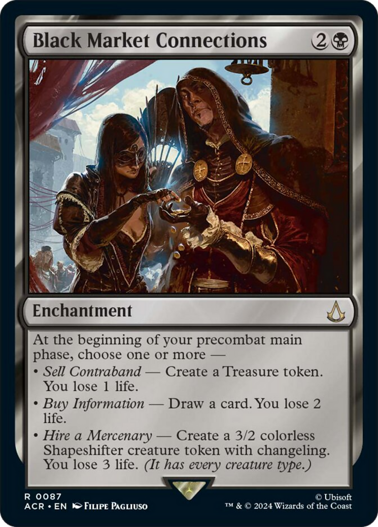 Black Market Connections [Assassin's Creed] [Foil]