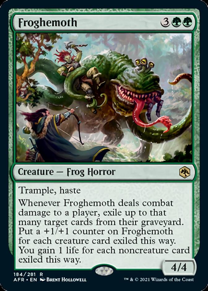 Froghemoth [Dungeons & Dragons: Adventures in the Forgotten Realms] [Foil]