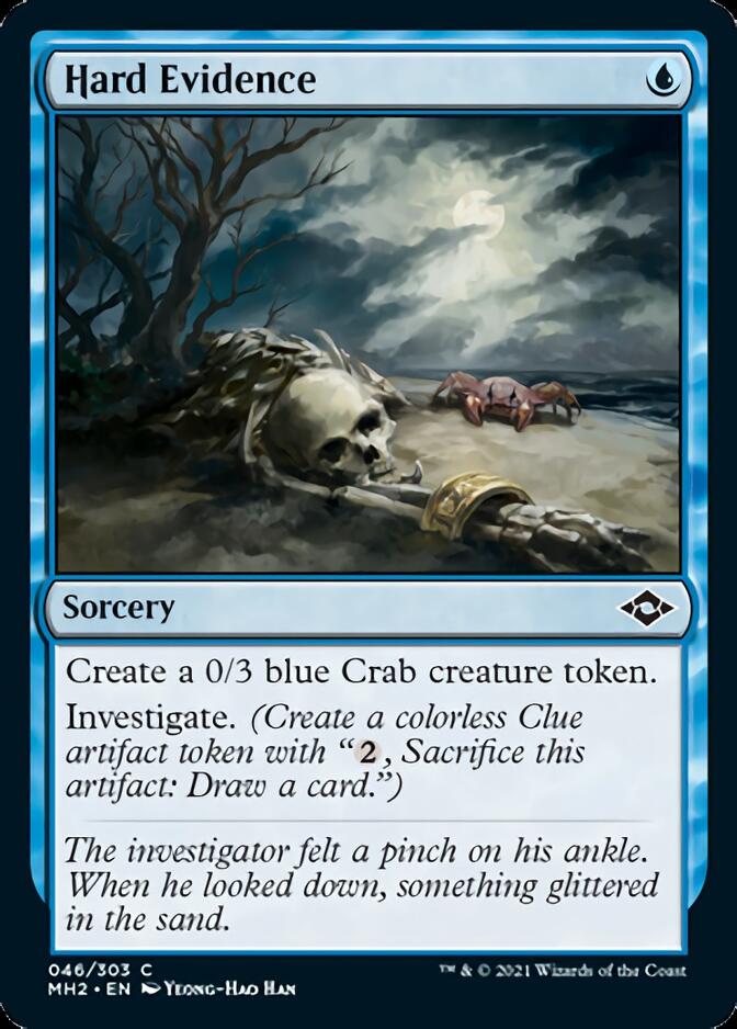 Hard Evidence [Modern Horizons 2] [Foil]