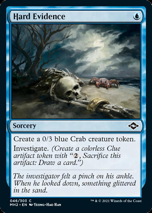 Hard Evidence [Modern Horizons 2] [Foil]