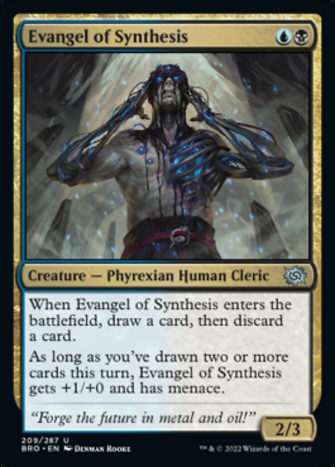 Evangel of Synthesis [The Brothers' War] [Foil]