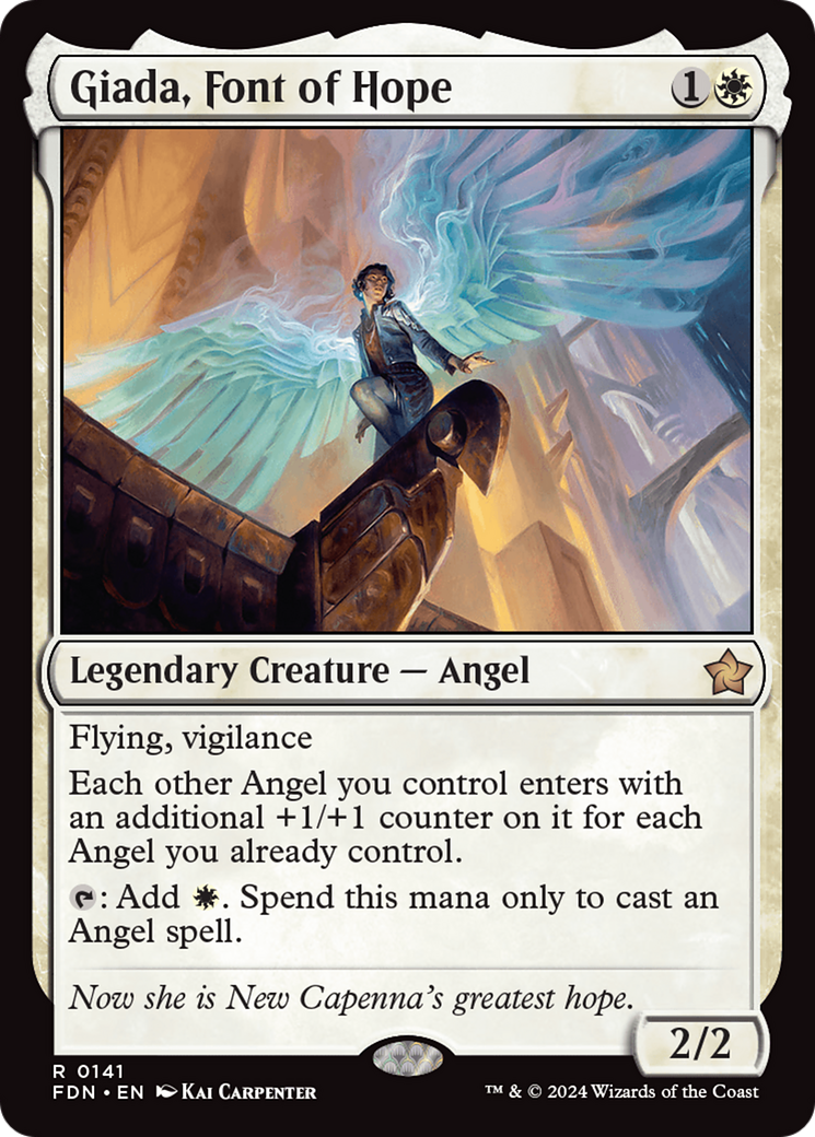 Giada, Font of Hope [Foundations] [Foil]