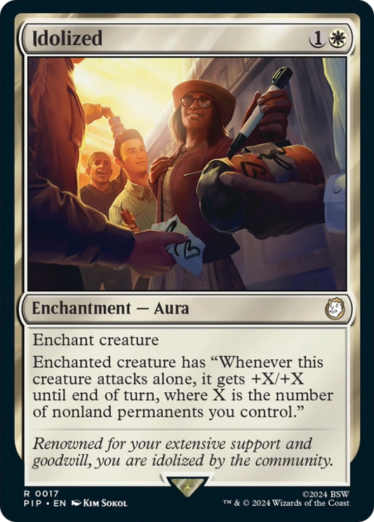 Idolized [Fallout] [Foil]