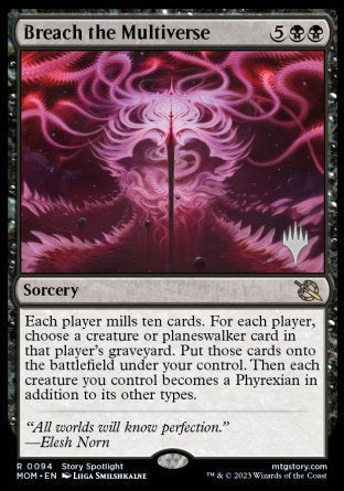 Breach the Multiverse (Promo Pack) [March of the Machine Promos] [Foil]