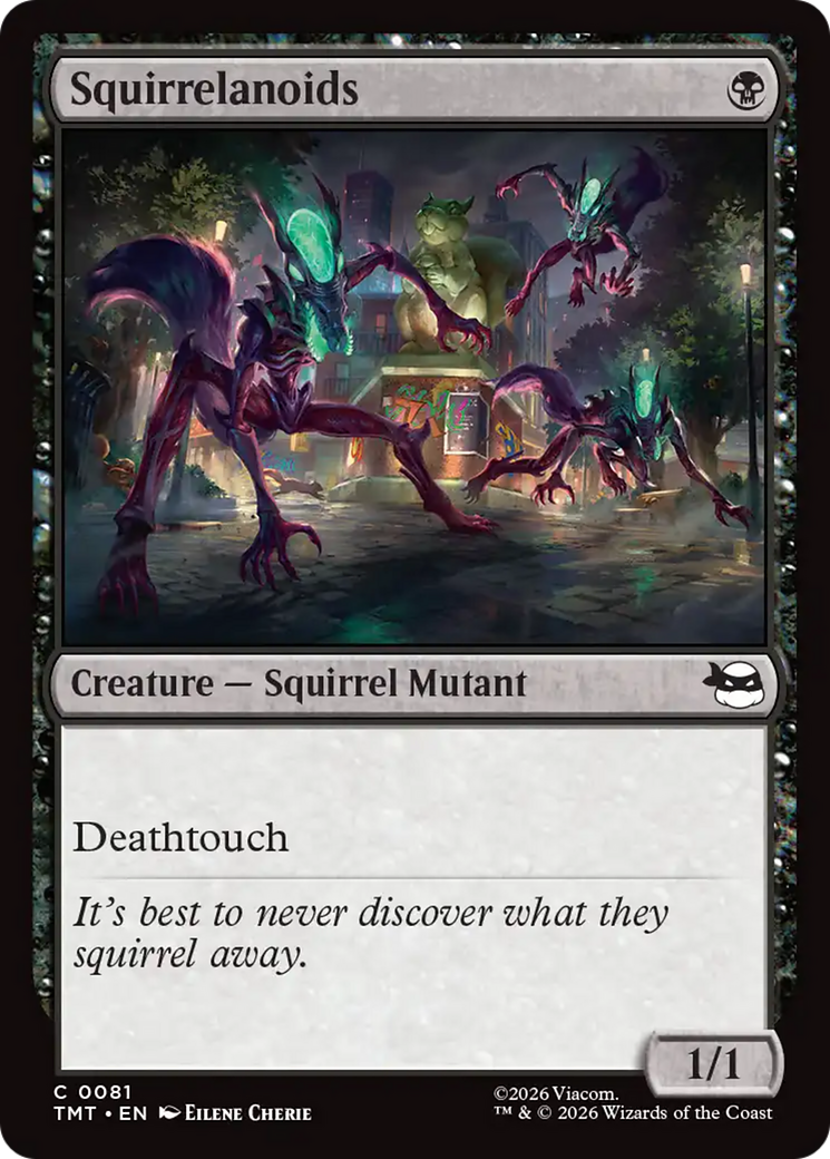Squirrelanoids [Teenage Mutant Ninja Turtles] [Foil]