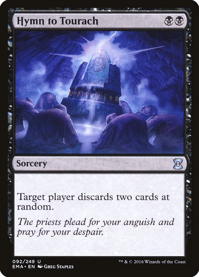 Hymn to Tourach [Eternal Masters] [Foil]