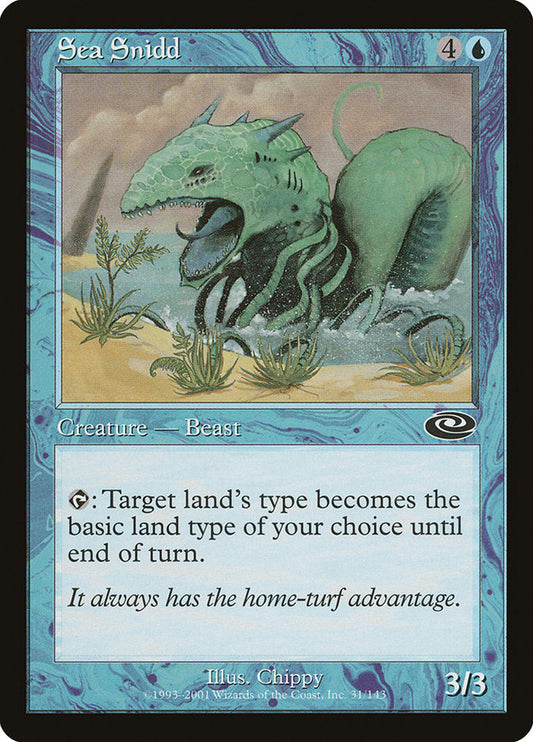 Sea Snidd [Planeshift] [Foil]