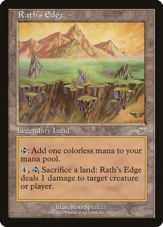 Rath's Edge [Nemesis] [Foil]