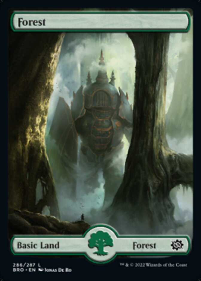 Forest (286) [The Brothers' War] [Foil]