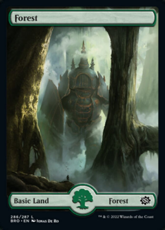 Forest (286) [The Brothers' War] [Foil]