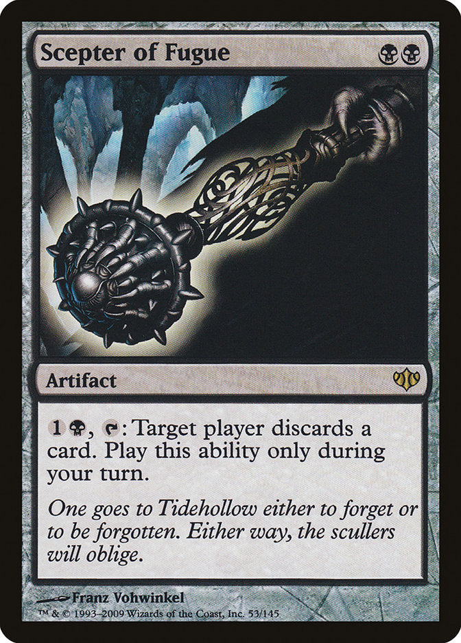 Scepter of Fugue [Conflux] [Foil]