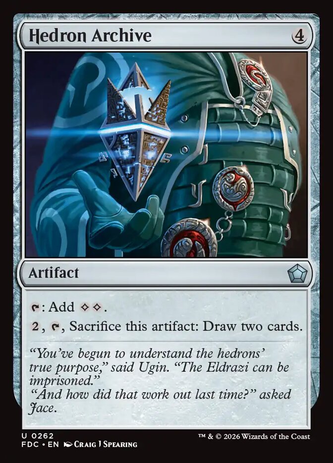 Hedron Archive [Foundations Commander]