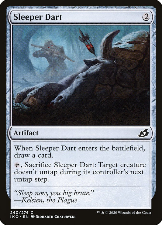 Sleeper Dart [Ikoria: Lair of Behemoths] [Foil]
