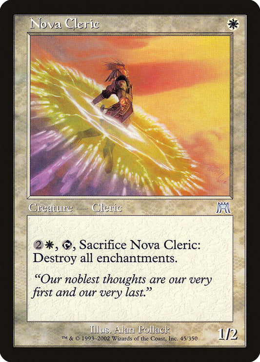 Nova Cleric [Onslaught] [Foil]