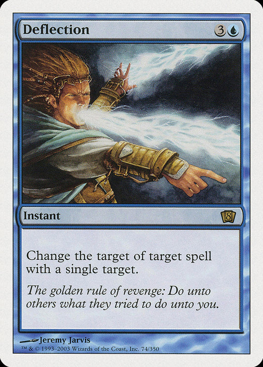 Deflection [Eighth Edition] [Foil]