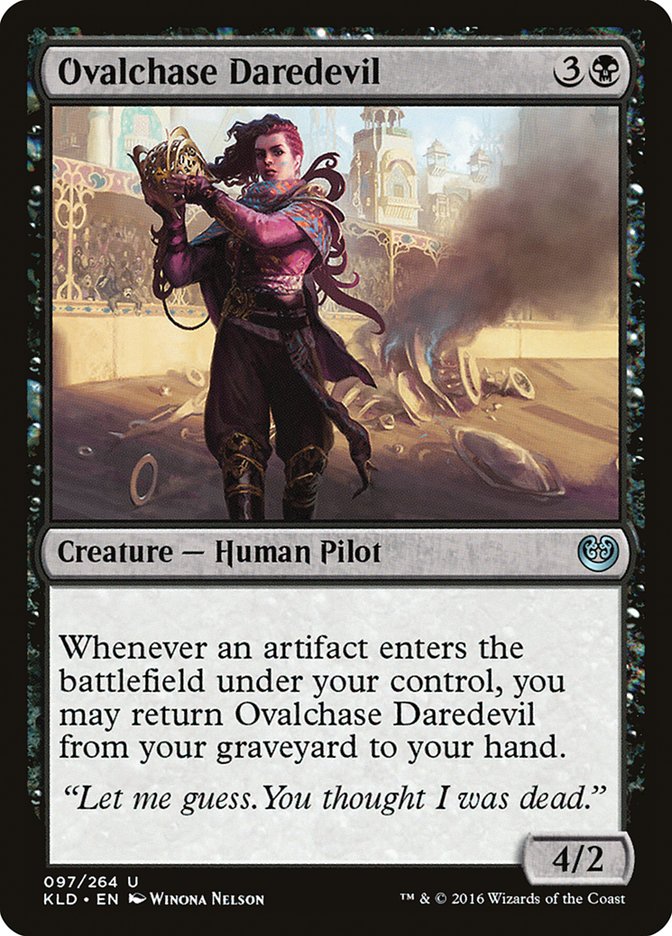 Ovalchase Daredevil [Kaladesh] [Foil]