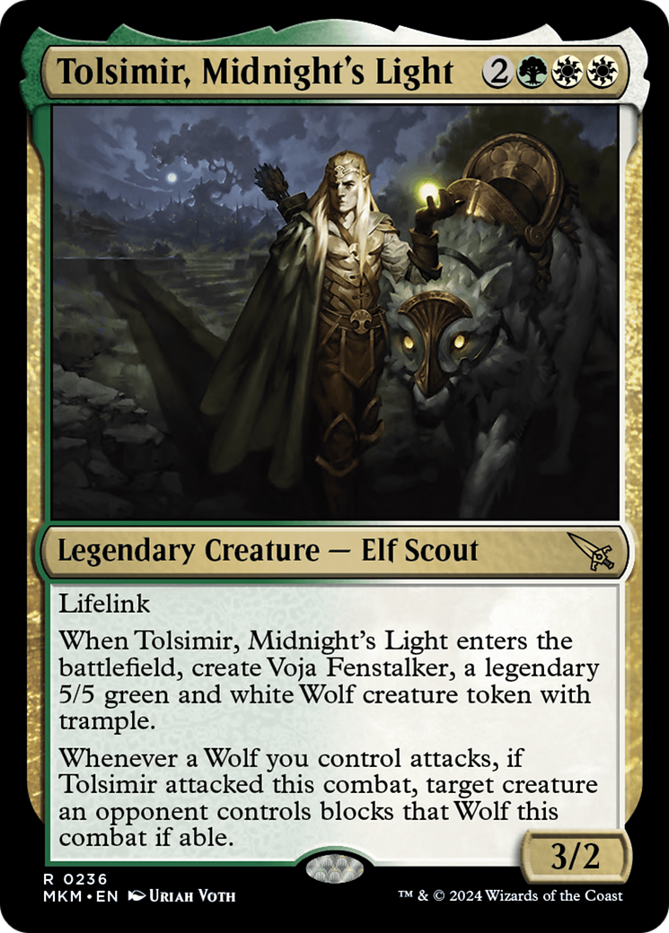 Tolsimir, Midnight's Light [Murders at Karlov Manor] [Foil]