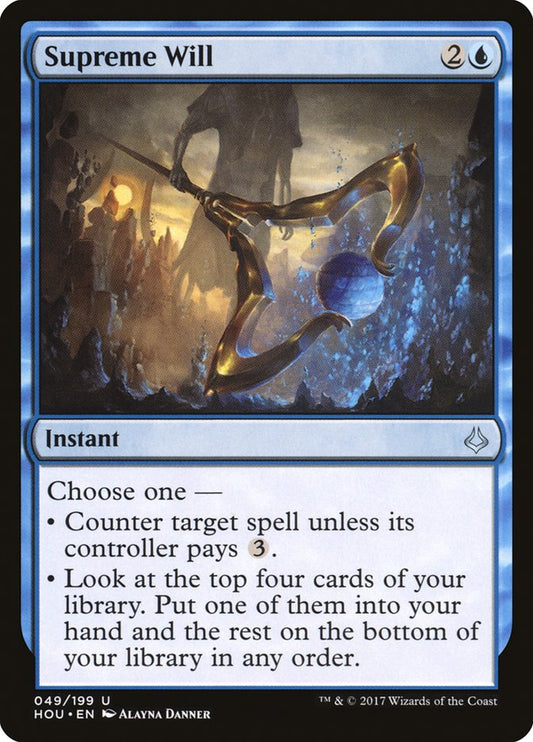 Supreme Will [Hour of Devastation] [Foil]