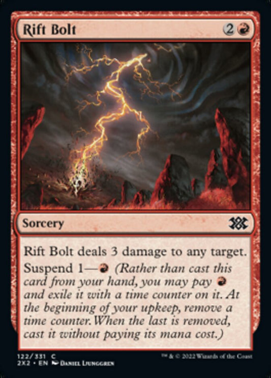 Rift Bolt [Double Masters 2022] [Foil]