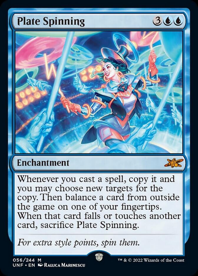 Plate Spinning [Unfinity] [Foil]