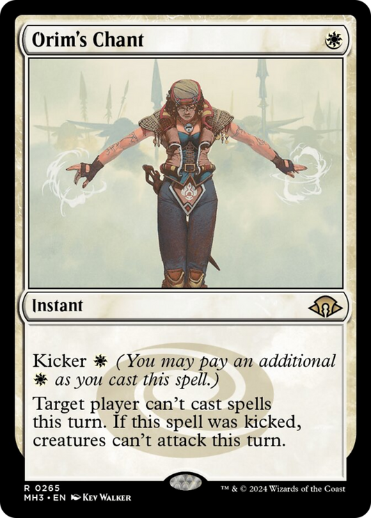 Orim's Chant [Modern Horizons 3] [Foil]