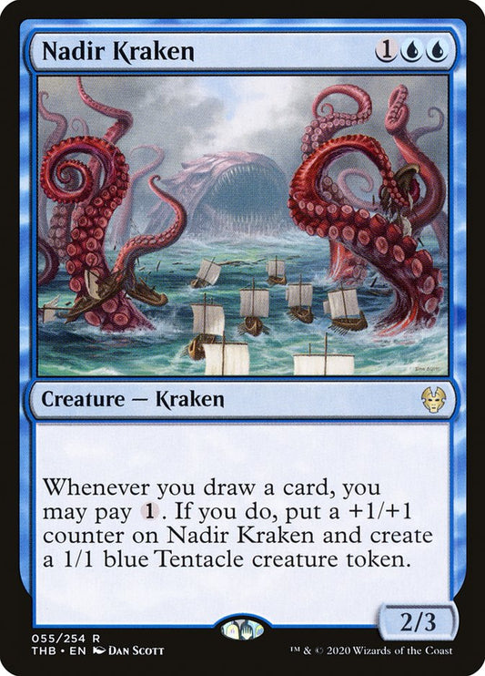 Nadir Kraken [Theros Beyond Death] [Foil]