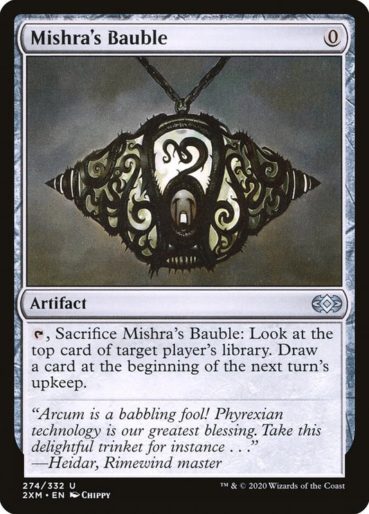Mishra's Bauble [Double Masters] [Foil]