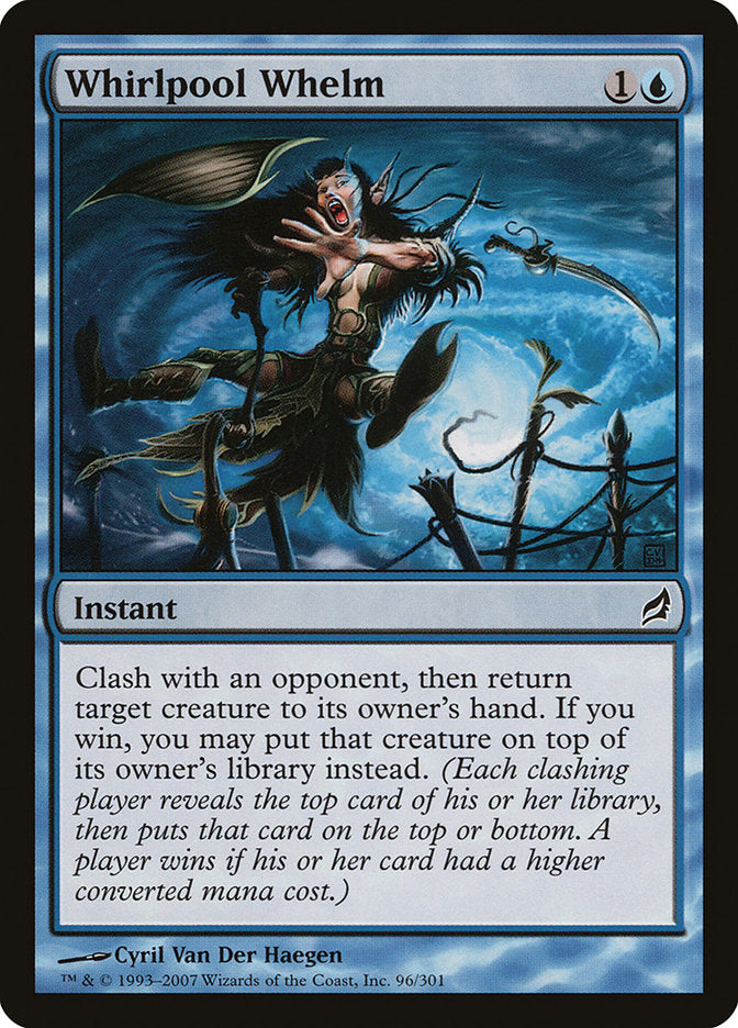 Whirlpool Whelm [Lorwyn] [Foil]
