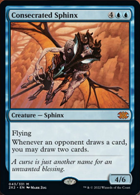 Consecrated Sphinx [Double Masters 2022] [Foil]