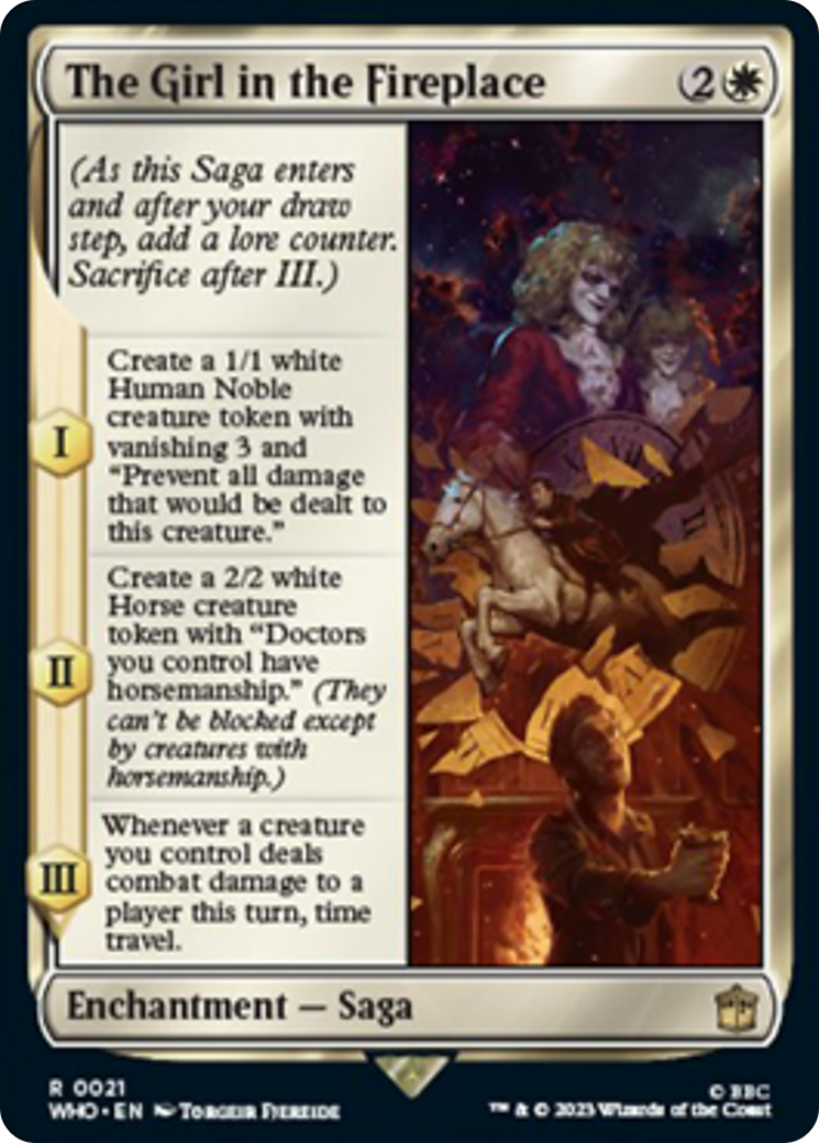 The Girl in the Fireplace [Doctor Who] [Foil]