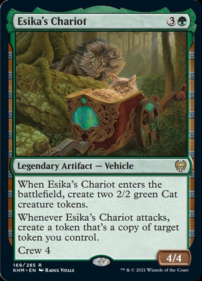 Esika's Chariot [Kaldheim] [Foil]