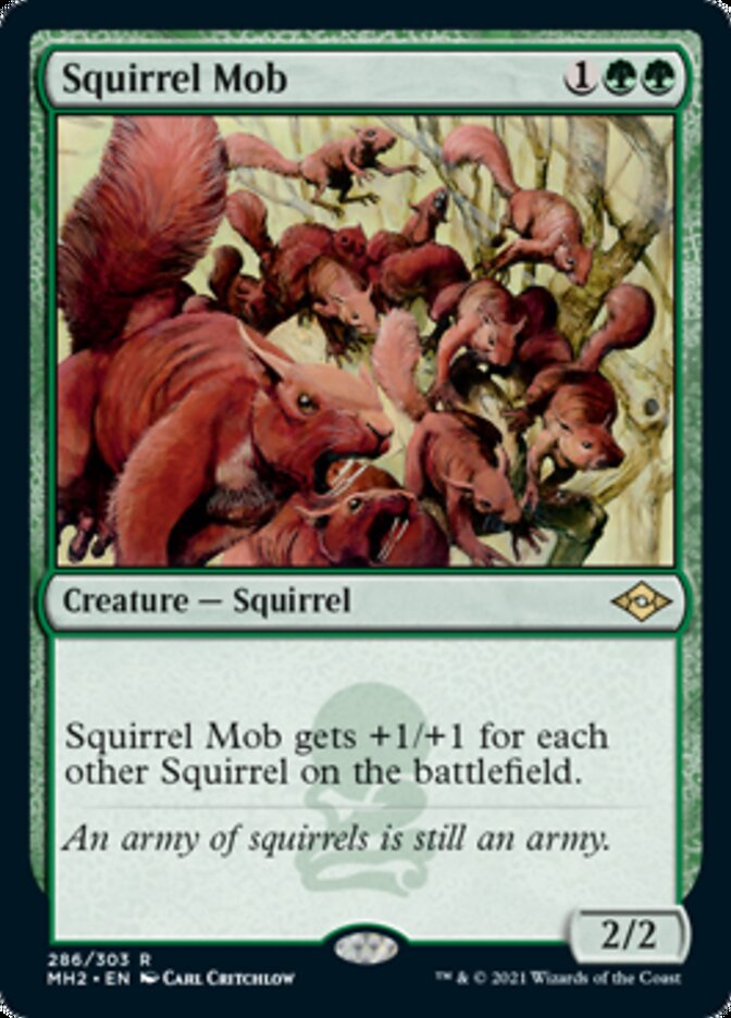 Squirrel Mob [Modern Horizons 2] [Foil]