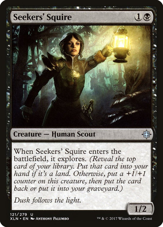 Seekers' Squire [Ixalan] [Foil]