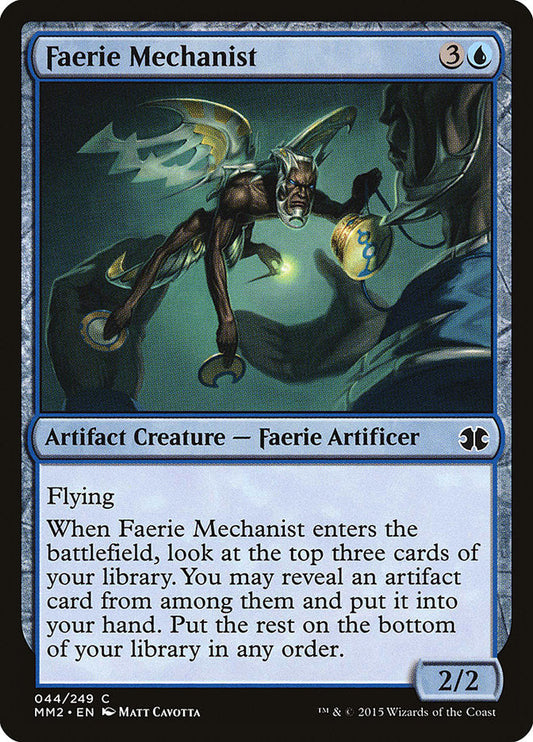 Faerie Mechanist [Modern Masters 2015] [Foil]
