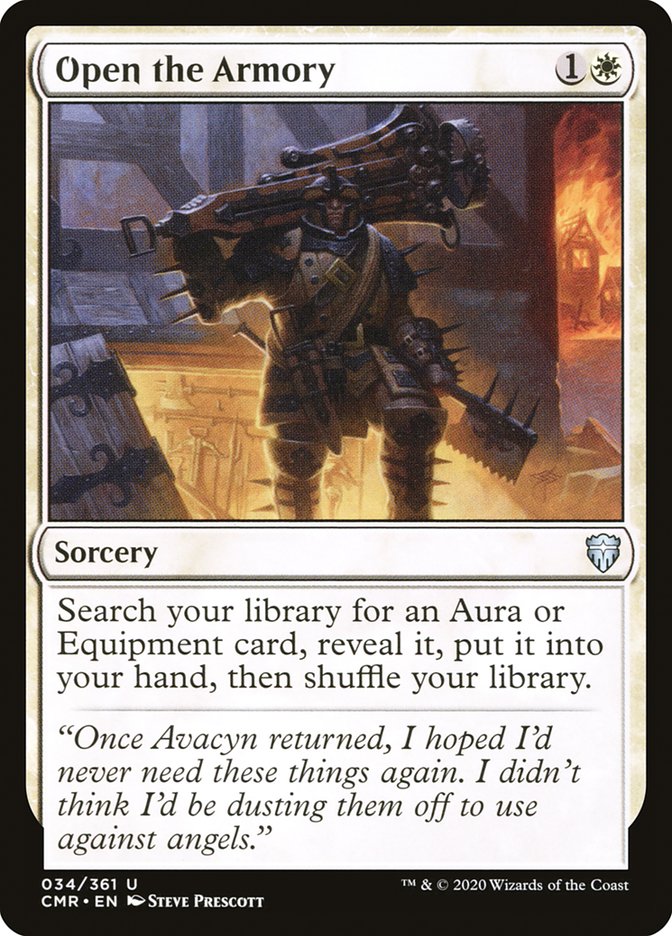 Open the Armory [Commander Legends] [Foil]