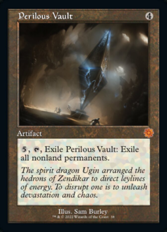 Perilous Vault (Retro) [The Brothers' War Retro Artifacts] [Foil]