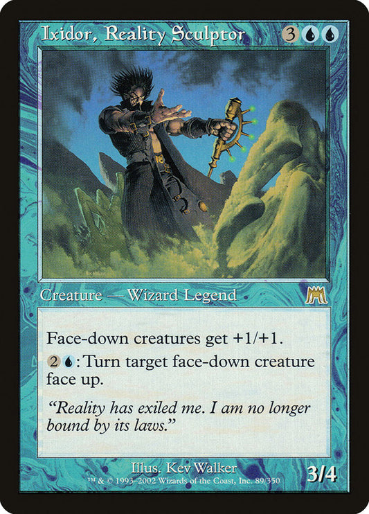 Ixidor, Reality Sculptor [Onslaught] [Foil]