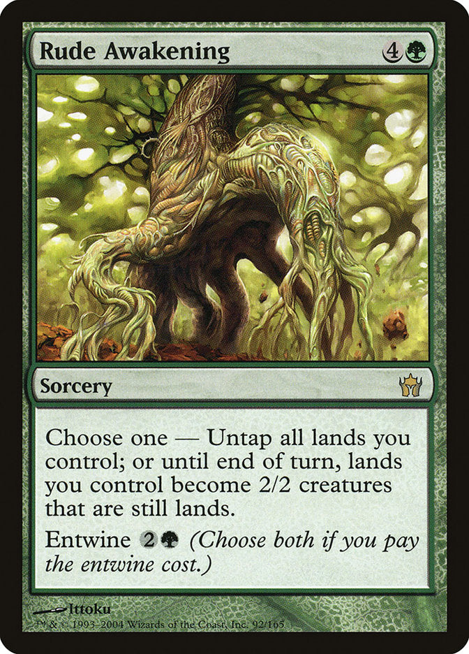 Rude Awakening [Fifth Dawn] [Foil]