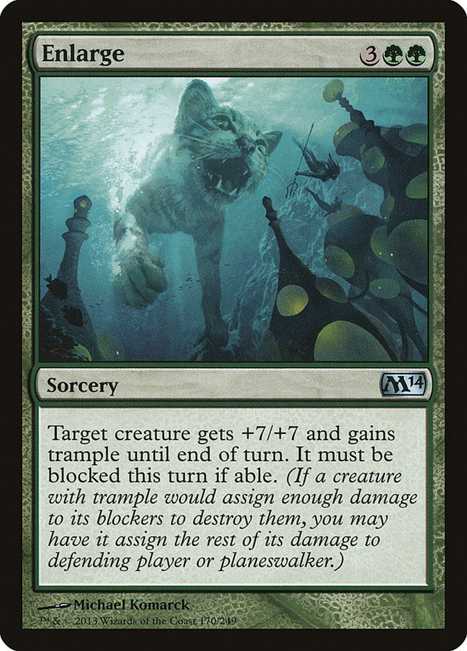 Enlarge [Core Set 2014] [Foil]