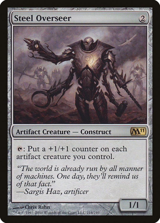 Steel Overseer [Core Set 2011]