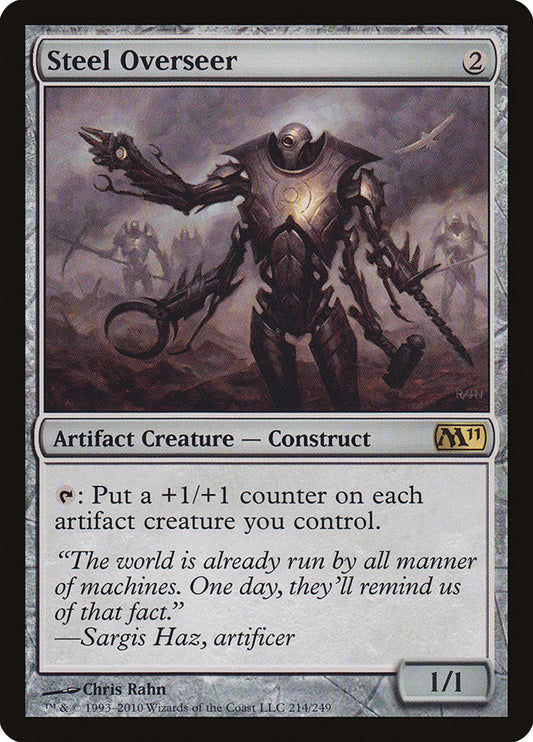 Steel Overseer [Core Set 2011]