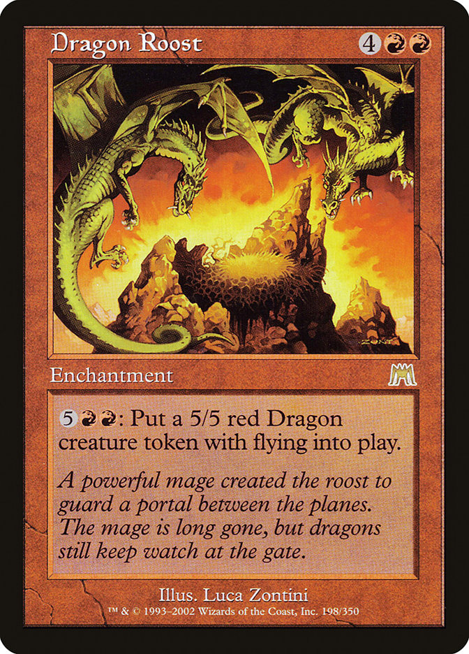Dragon Roost [Onslaught] [Foil]