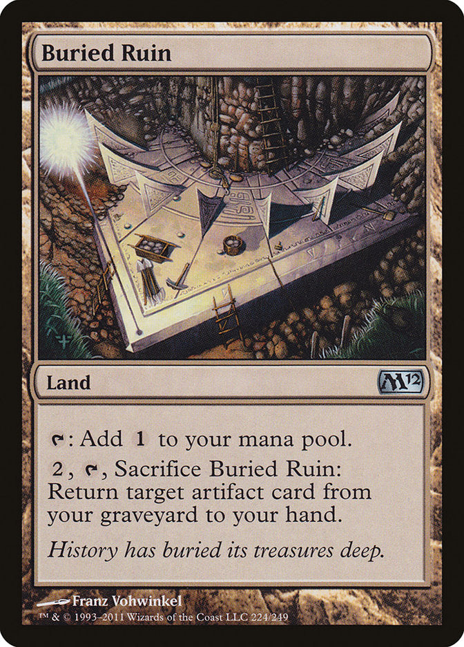 Buried Ruin [Core Set 2012]