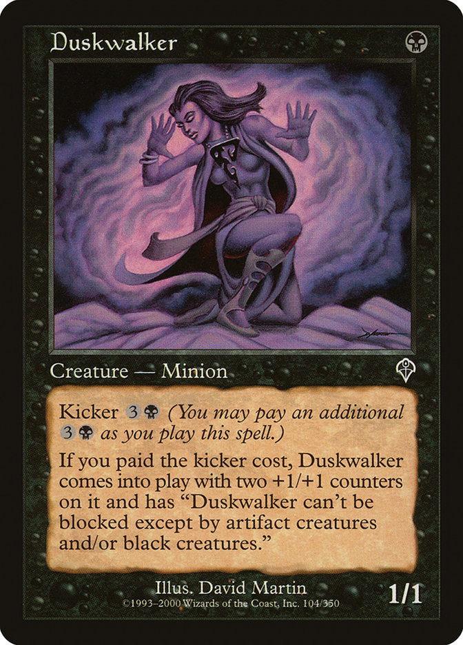 Duskwalker [Invasion] [Foil]