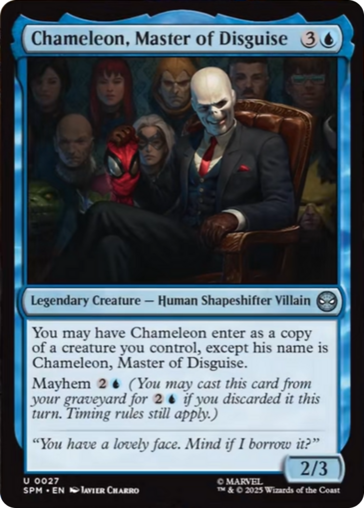 Chameleon, Master of Disguise [Marvel's Spider-Man] [Foil]