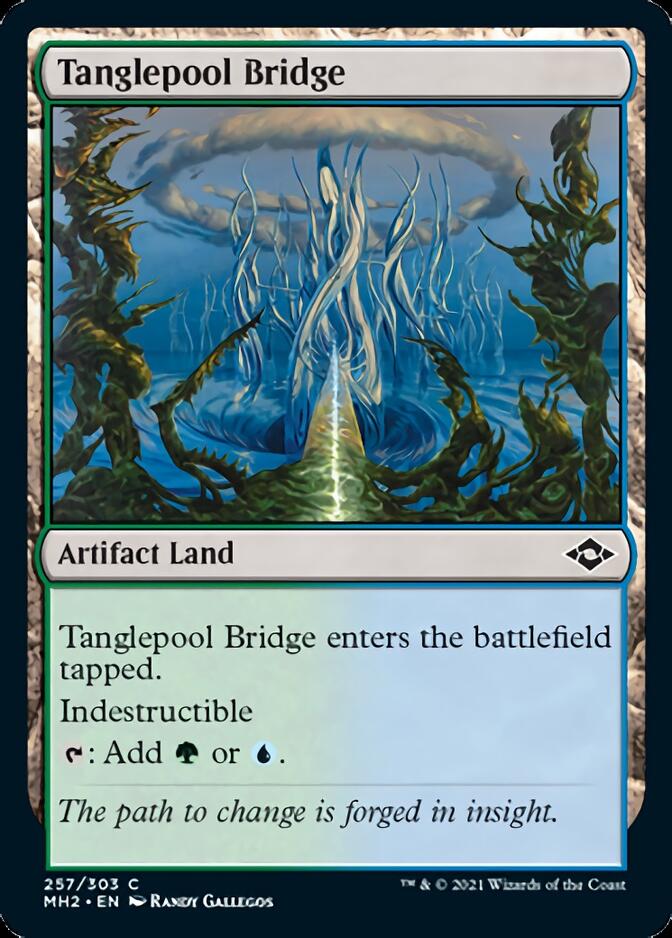 Tanglepool Bridge [Modern Horizons 2] [Foil]