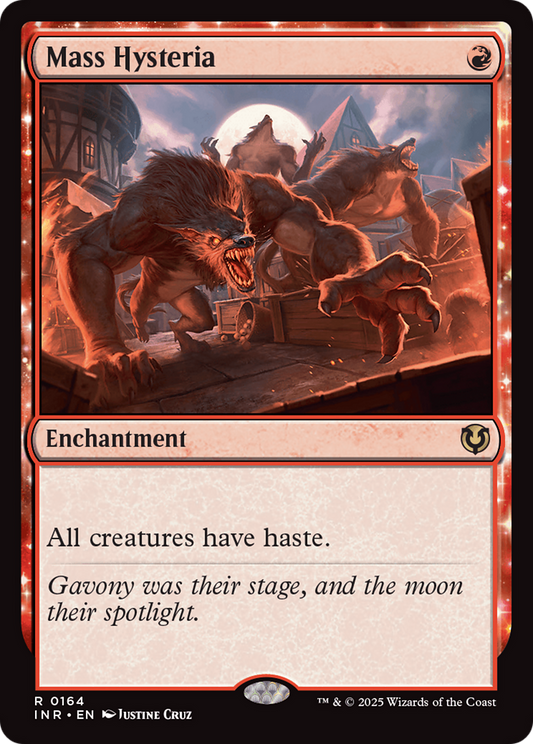Mass Hysteria [Innistrad Remastered] [Foil]