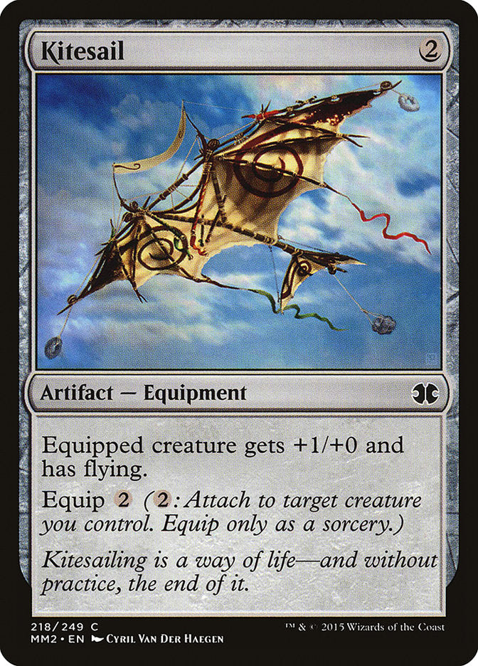 Kitesail [Modern Masters 2015] [Foil]